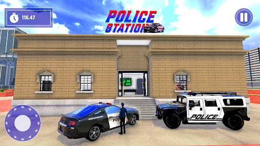 Police Simulator Cop Car Games | Permainan | XWorld