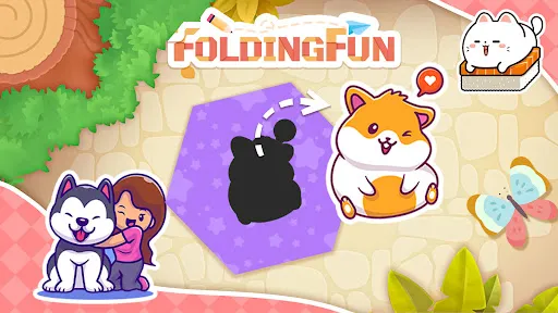 Folding Fun:Cute Folding Paper | Игры | XWorld