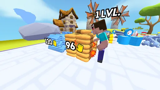 Битва пощечин: обби файтинг | Игры | XWorld