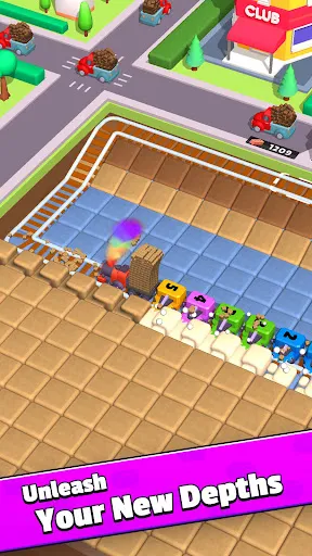 Train Digger - Idle Game | Permainan | XWorld Train Digger - Idle Game | Permainan | XWorld
