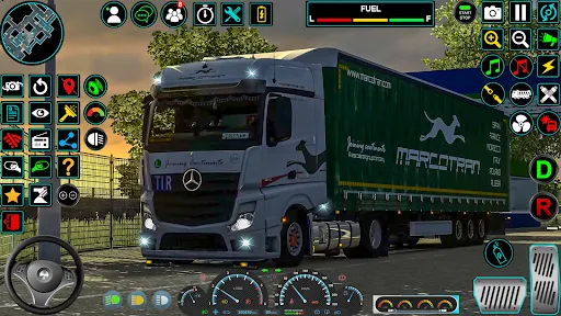 Highway Truck Simulator 2023 | Games | XWorld