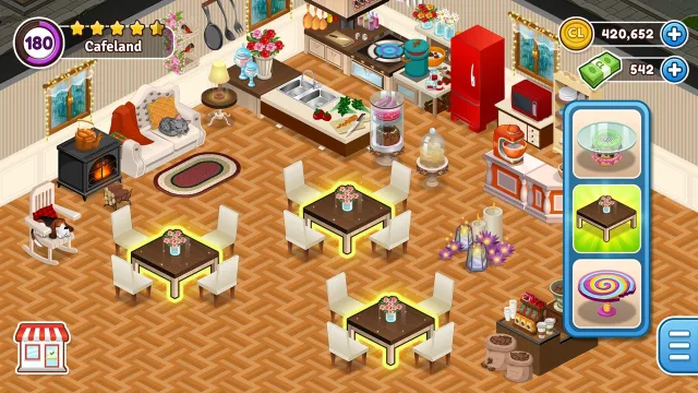 Cafeland - Restaurant Cooking | Games | XWorld