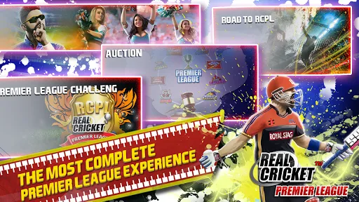 Real Cricket™ Premier League | Permainan | XWorld