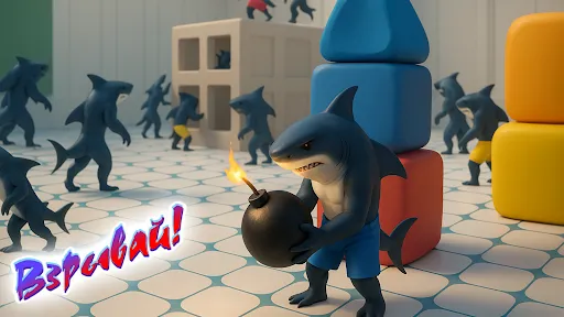 Горячая картошка: догони жертв | Игры | XWorld