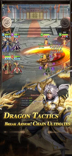 Three Kingdoms: Heroes Battles | juego | XWorld