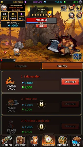 Girl Musketeer : IDLE RPG | Games | XWorld