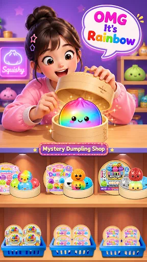 Mystery Dumpling: Unbox ASMR | Permainan | XWorld Mystery Dumpling: Unbox ASMR | Permainan | XWorld
