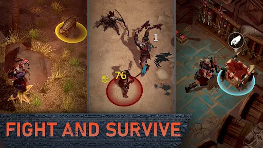 Conan’s Survival: Wasteland | เกม | XWorld