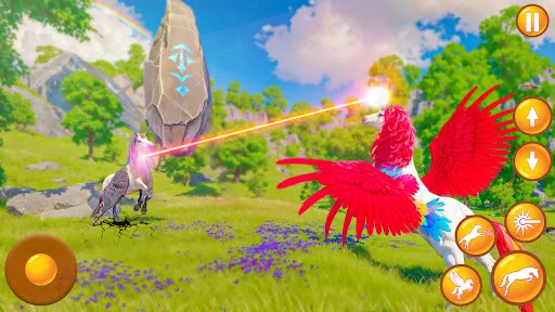 Magic Flying Unicorn Horse Sim | Игры | XWorld