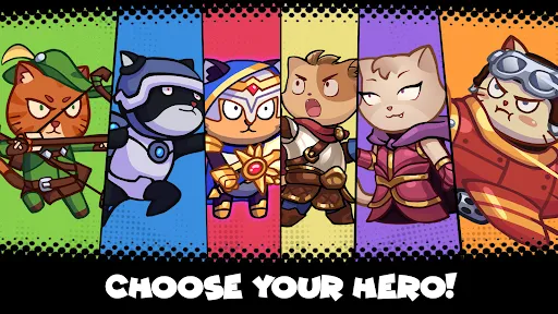 Cat Hero: Idle RPG War | Jogos | XWorld