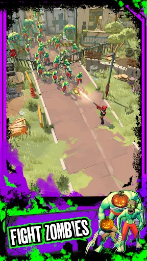 Zombiepunk: Fight & Survive | Games | XWorld