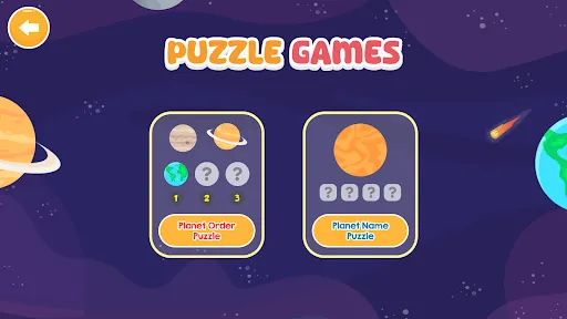 Planets Solar System for Kids | Games | XWorld