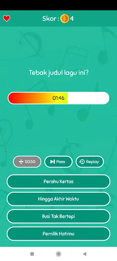 Game Tebak Lagu | Permainan | XWorld