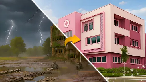 Shiny Ward - Hospital ASMR | Игры | XWorld