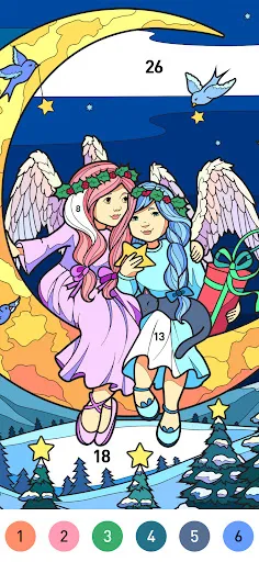 Christmas Winter Coloring Book | Игры | XWorld