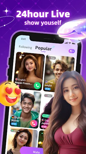 Lico-Live video chat | Games | XWorld