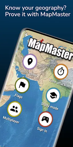 MapMaster - เกมภูมิศาสตร์ | เกม | XWorld