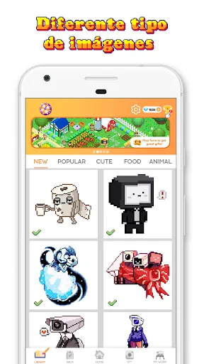 Pixel By Number: Art Puzzle | juego | XWorld