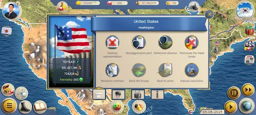 MA 2 – President Simulator | Games | XWorld