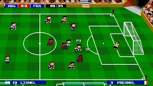 XP Soccer | juego | XWorld