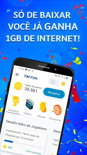 TIM FUN: Internet fácil | Jogos | XWorld