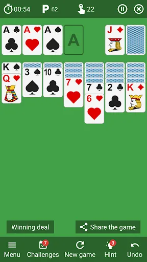 Solitaire - Classic Card Game | Games | XWorld