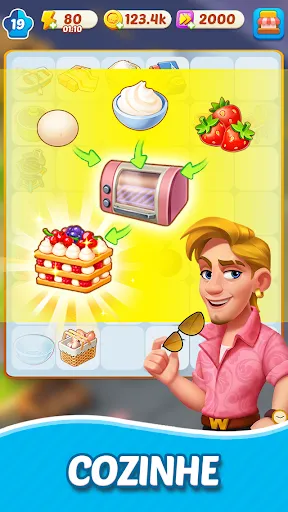 Merge Cooking | Jogos | XWorld