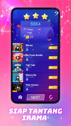 Piano Beat: Rhythm Stars | Permainan | XWorld
