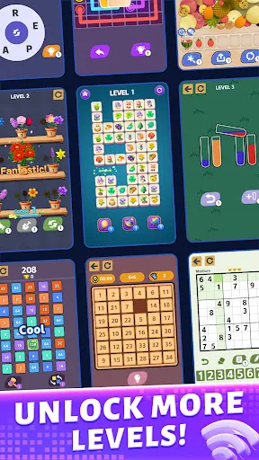 Offline Games: Fun Mini Games | juego | XWorld