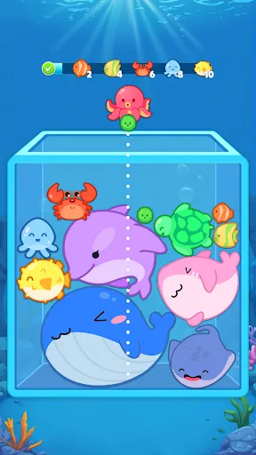 Sea Creature Fusion | Permainan | XWorld Sea Creature Fusion | Permainan | XWorld