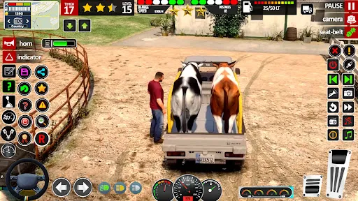 Wild Animal Truck Driving Game | Games | XWorld