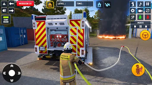 Fire Truck: Truck Driving Game | Games | XWorld