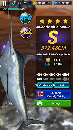 Monster Fishing 2024 | Permainan | XWorld