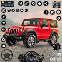 XWorld | mengemudi mobil offroad