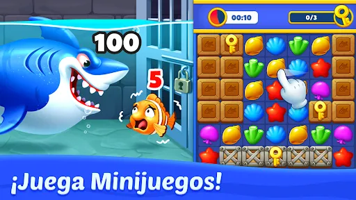 Ocean Match: Puzle Conecta 3 | juego | XWorld Ocean Match: Puzle Conecta 3 | juego | XWorld
