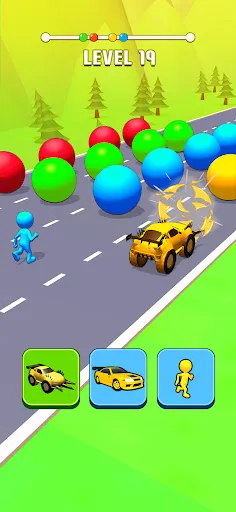 Shape Transform: Shifting Car | juego | XWorld