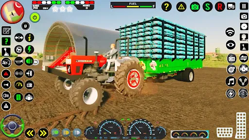 Indian Farm Tractor Driving 3d | 游戏 | XWorld