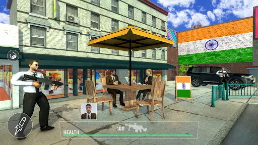 Indian Security Simulator Game | Games | XWorld