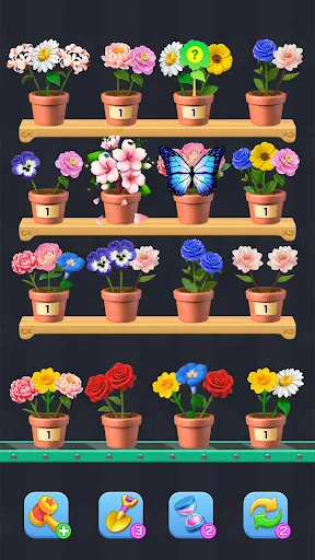 Blossom Sort® - Flower Games | Games | XWorld