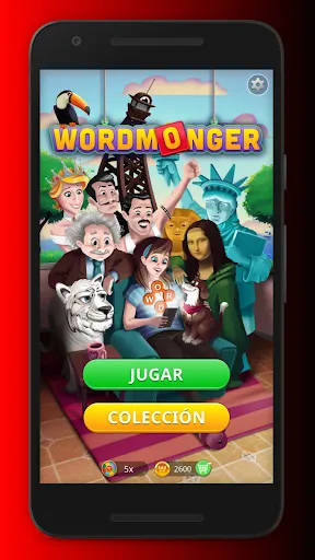 Wordmonger: Juego de Palabras | juego | XWorld