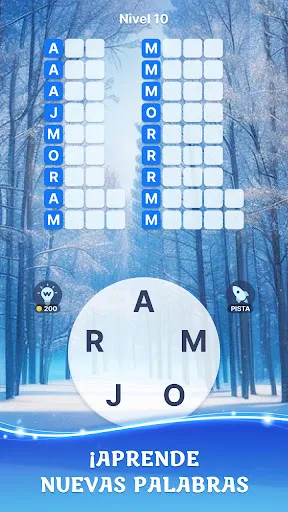 Conecta Palabras Zen | juego | XWorld