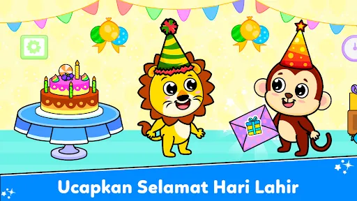 Majlis Hari Lahir Kanak-kanak | Permainan | XWorld