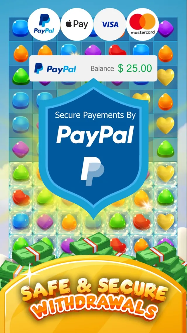 Sugar Cash Skillz Jewel Prizes | Permainan | XWorld