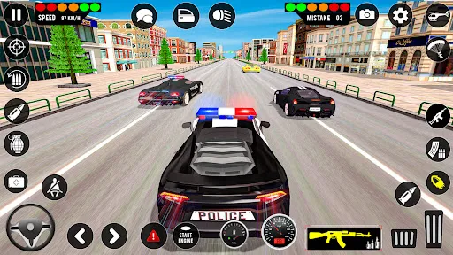 Polícia Carro Jogos - Jogo | Jogos | XWorld