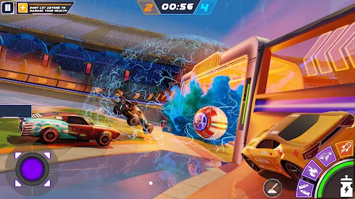 Rocket Car: Car Ball Games | Permainan | XWorld