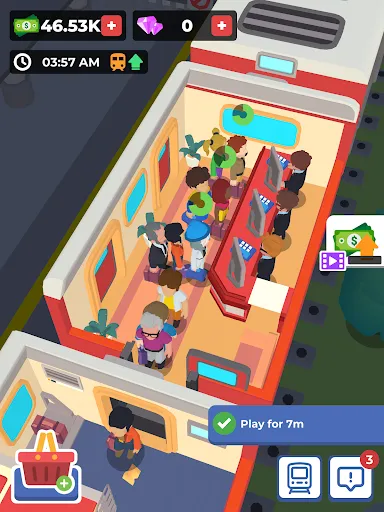 Train Hotel | Игры | XWorld