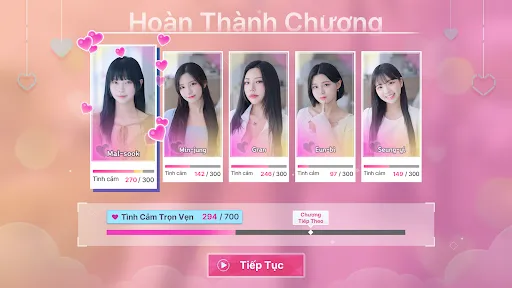 Five Hearts Under One Roof | Games | XWorld