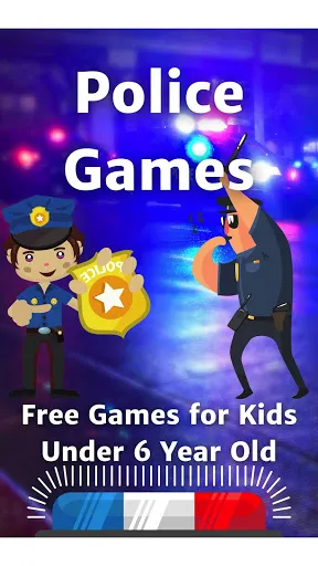 Permainan Polisi Polisi Anak-A | Permainan | XWorld