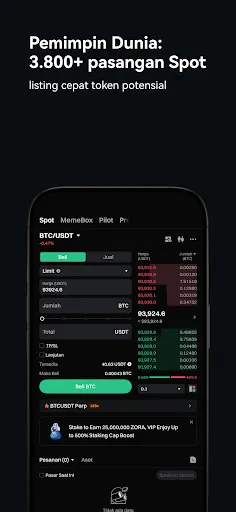 Gate.io Trade Bitcoin & Crypto | Permainan | XWorld