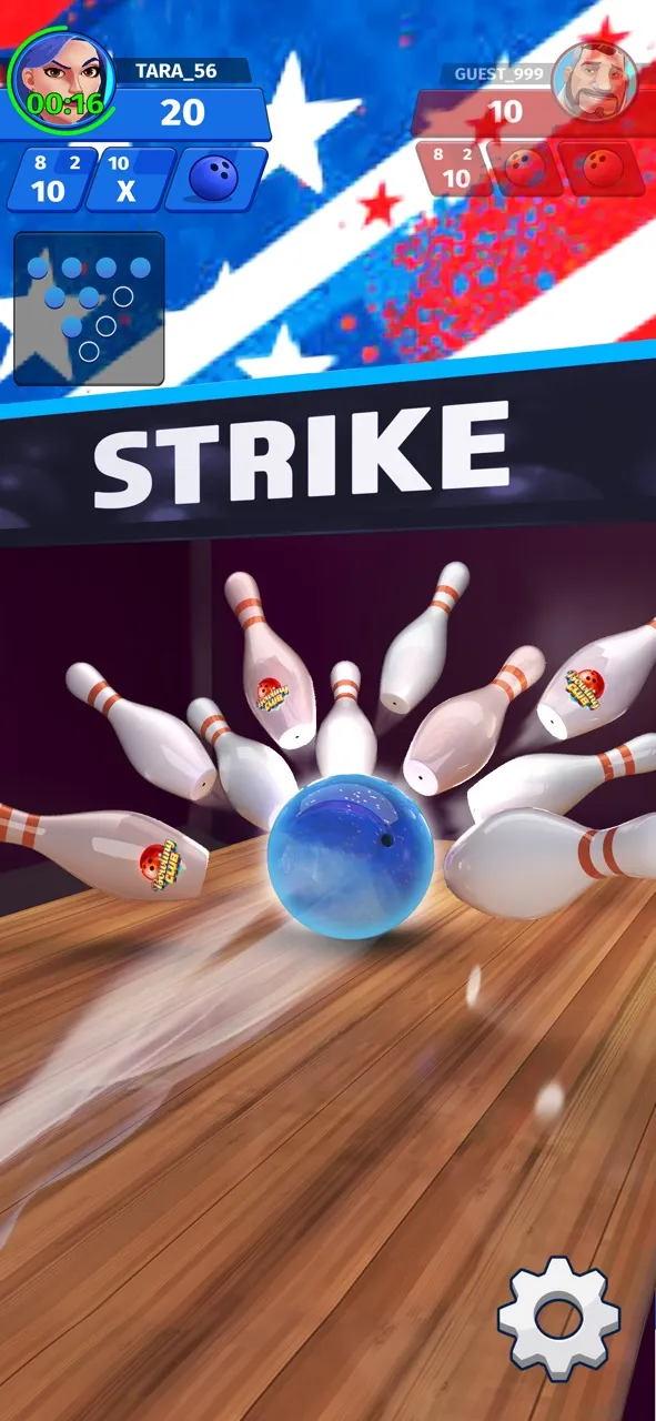 Bowling Club: Realistic 3D PvP | Permainan | XWorld